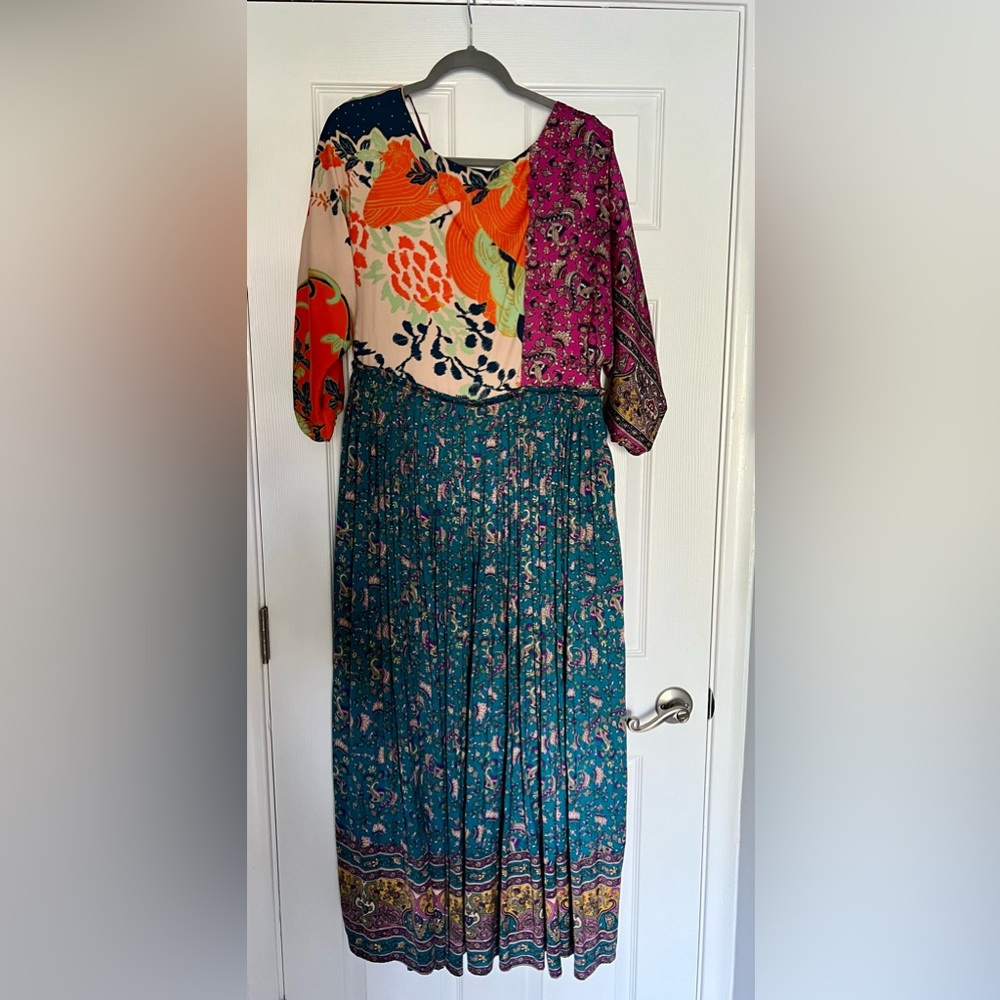 Boho maxi dress